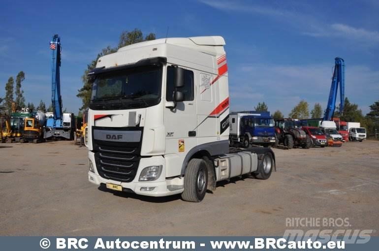 DAF XF 트랙터 유닛