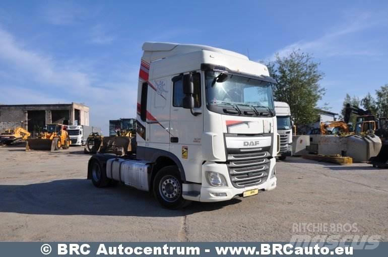 DAF XF 트랙터 유닛