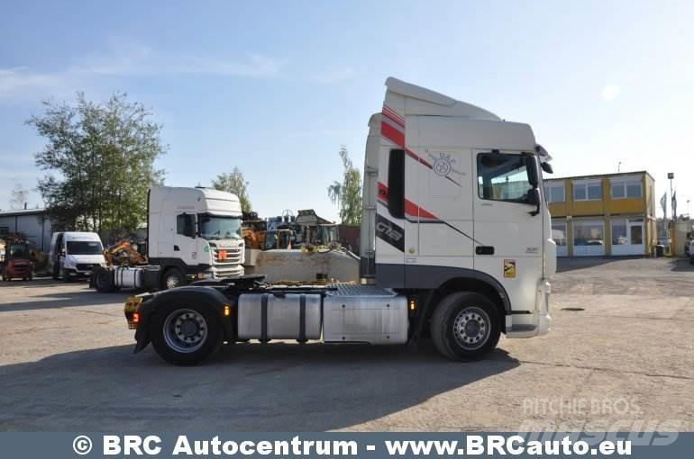 DAF XF 트랙터 유닛