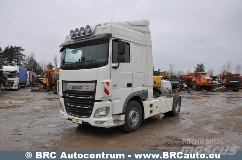 DAF XF 트랙터 유닛