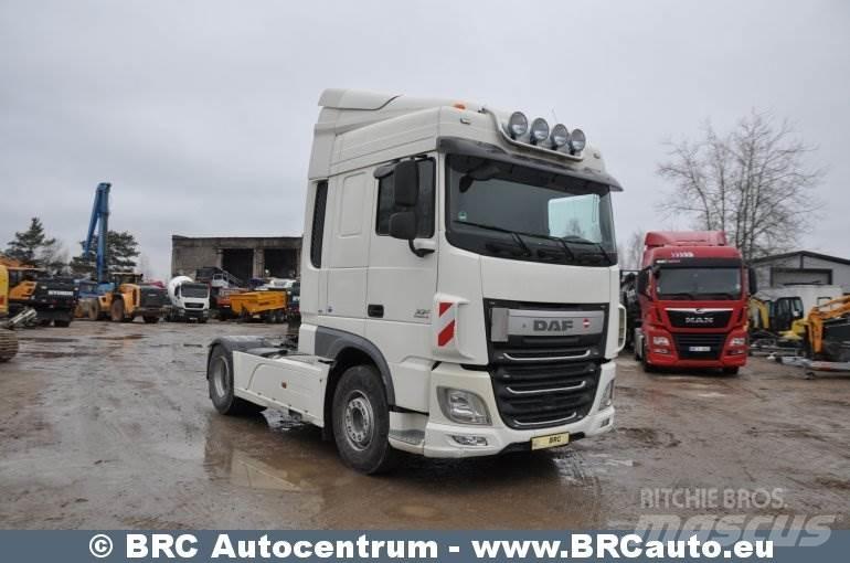 DAF XF 트랙터 유닛