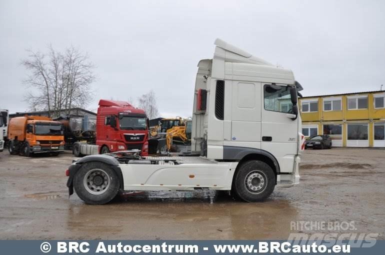 DAF XF 트랙터 유닛