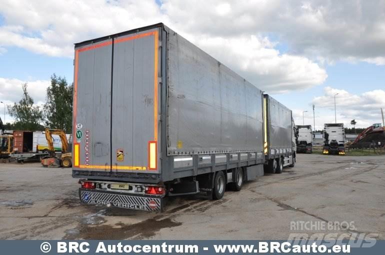 DAF XF 460 FAR 가축 운반용 트럭