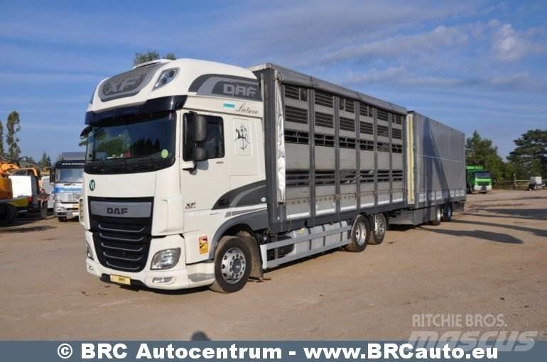 DAF XF 460 FAR 트랙터 유닛