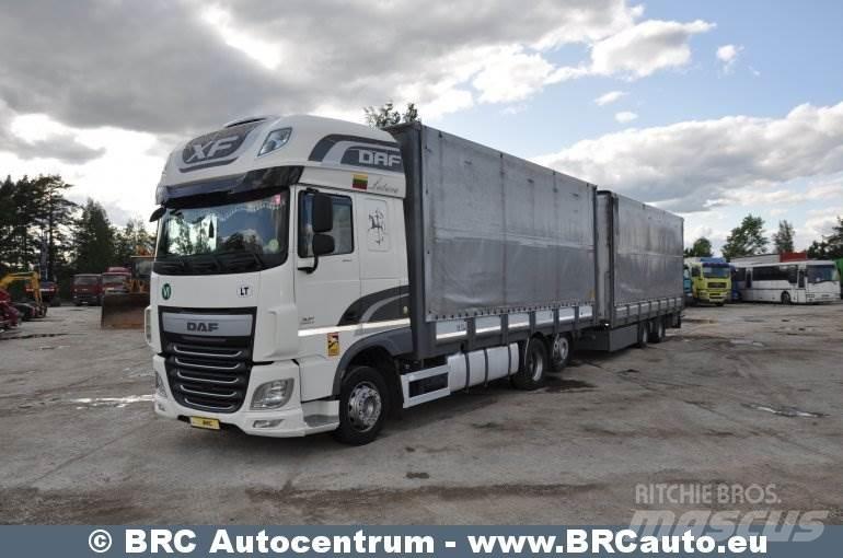 DAF XF 460 FAR 트랙터 유닛
