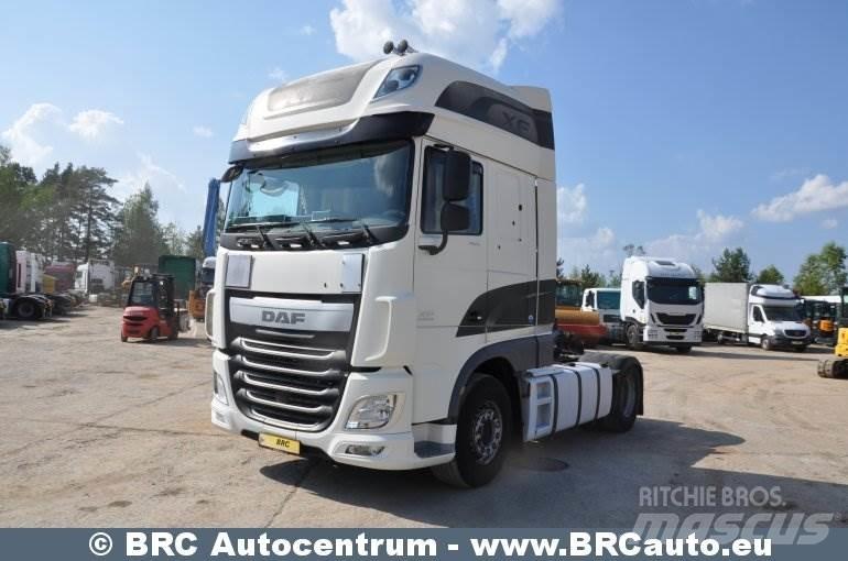 DAF XF 460 FT 트랙터 유닛
