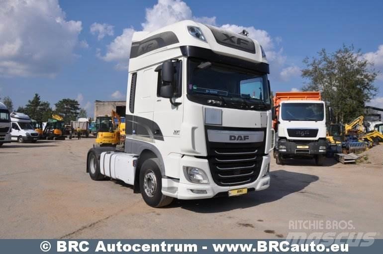 DAF XF 460 FT 트랙터 유닛