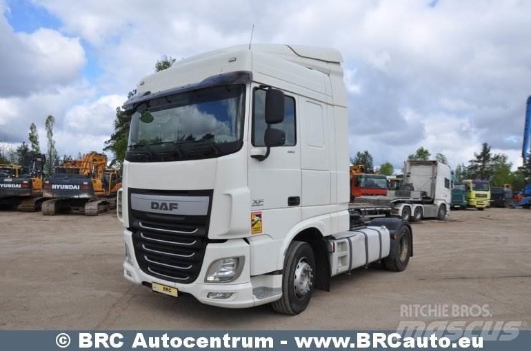 DAF XF 460 FT 트랙터 유닛