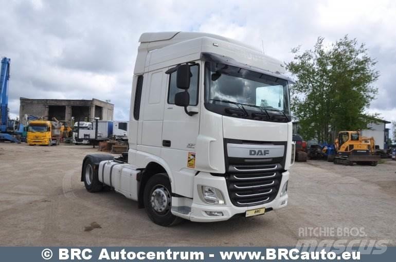 DAF XF 460 FT 트랙터 유닛