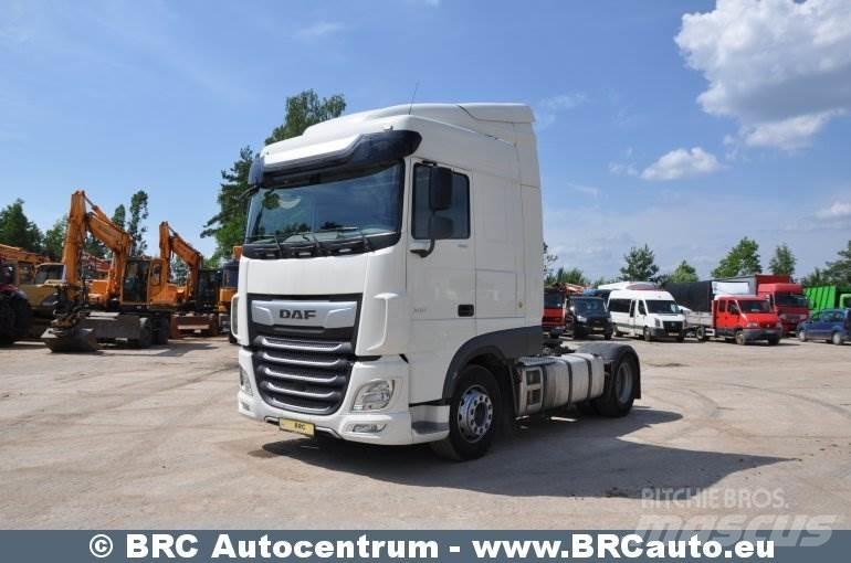 DAF XF 480 트랙터 유닛
