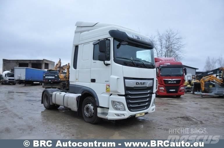 DAF XF 480 트랙터 유닛