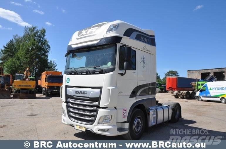DAF XF 530FT 트랙터 유닛