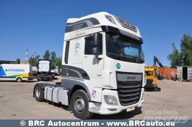 DAF XF 530FT 트랙터 유닛