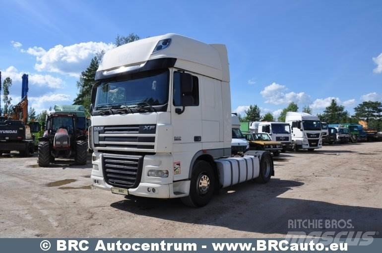 DAF XF105.460 트랙터 유닛