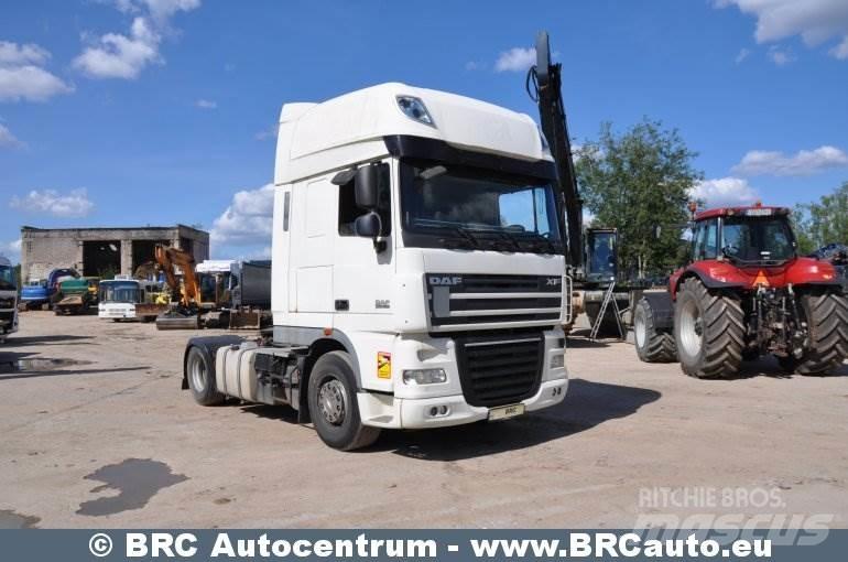 DAF XF105.460 트랙터 유닛
