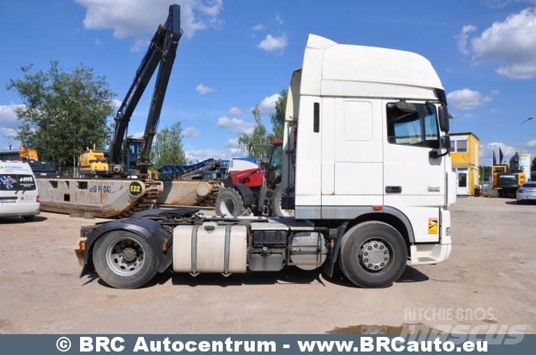 DAF XF105.460 트랙터 유닛