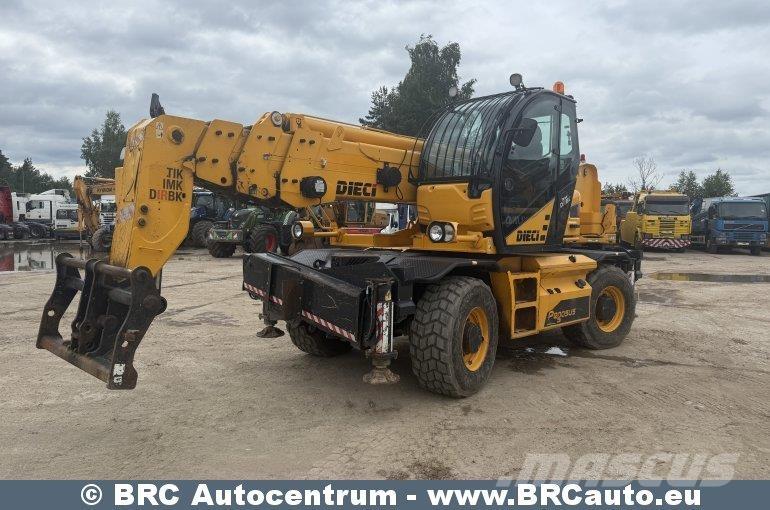 Dieci Pegasus 텔러 핸들러