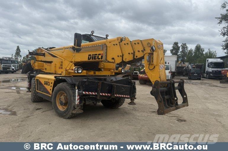 Dieci Pegasus 텔러 핸들러