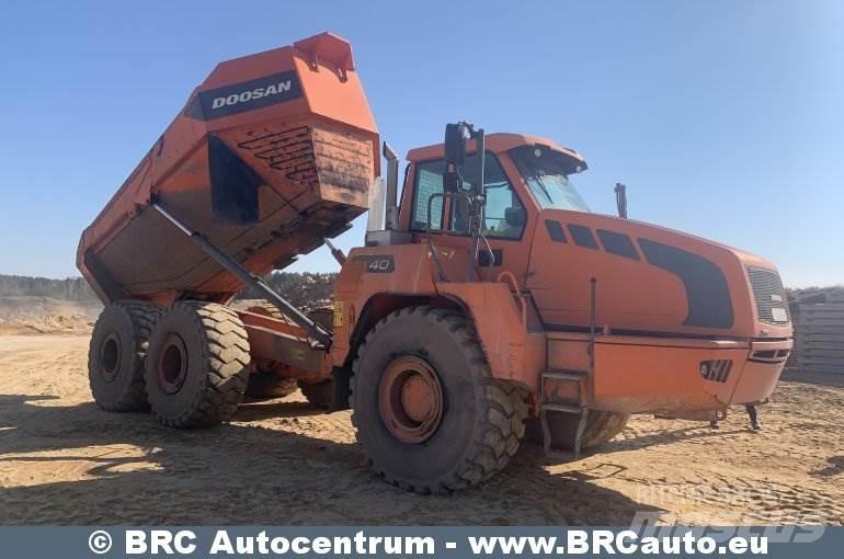 Doosan DA 40 연결식 홀러