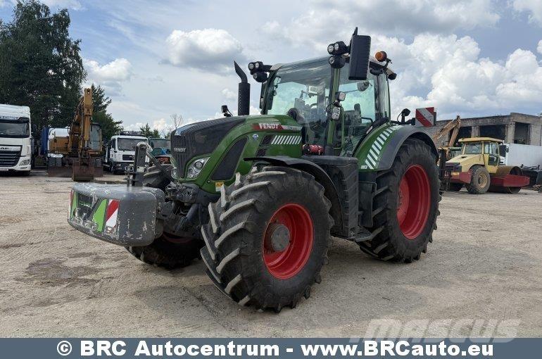 Fendt 724 Vario 트랙터