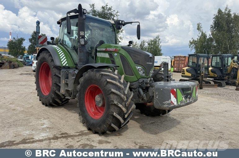 Fendt 724 Vario 트랙터