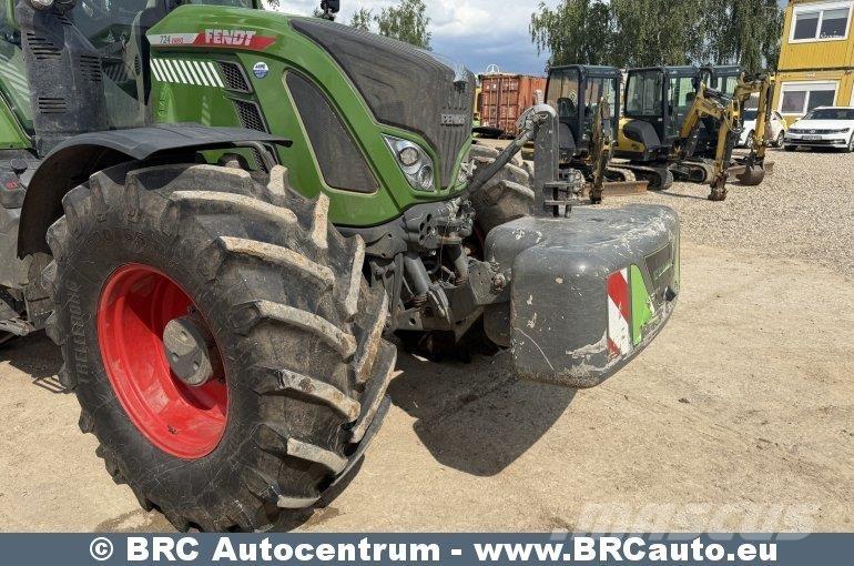 Fendt 724 Vario 트랙터