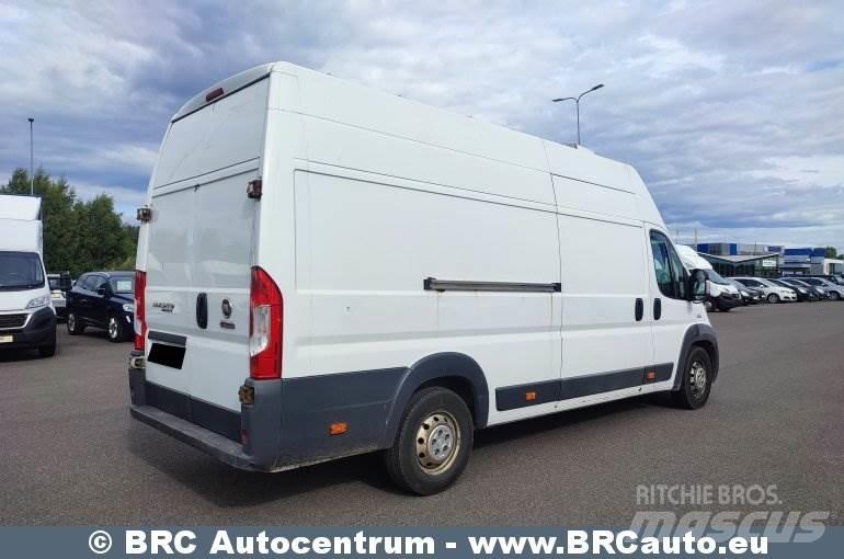 Fiat Ducato 온도 조절식