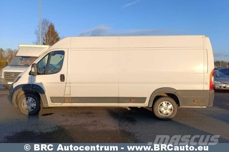 Fiat Ducato 박스 바디