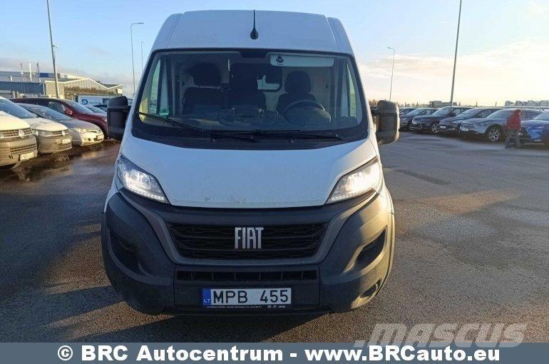 Fiat Ducato 박스 바디