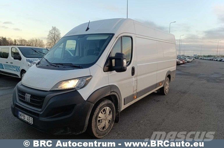 Fiat Ducato 박스 바디