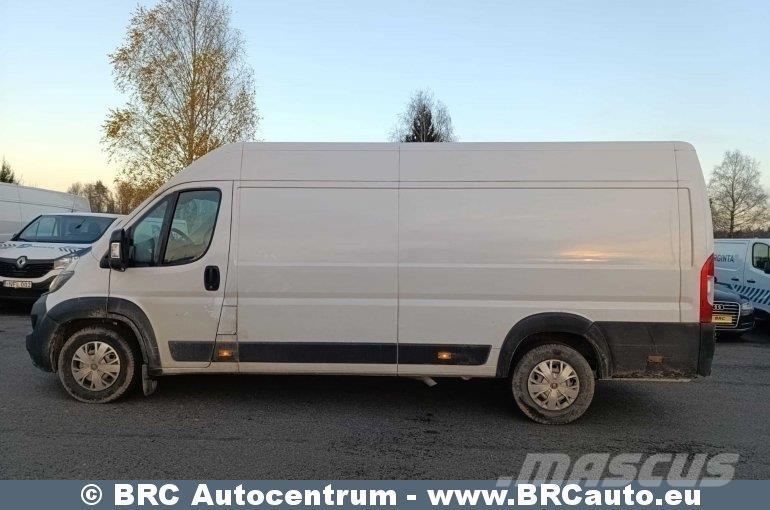 Fiat Ducato 박스 바디