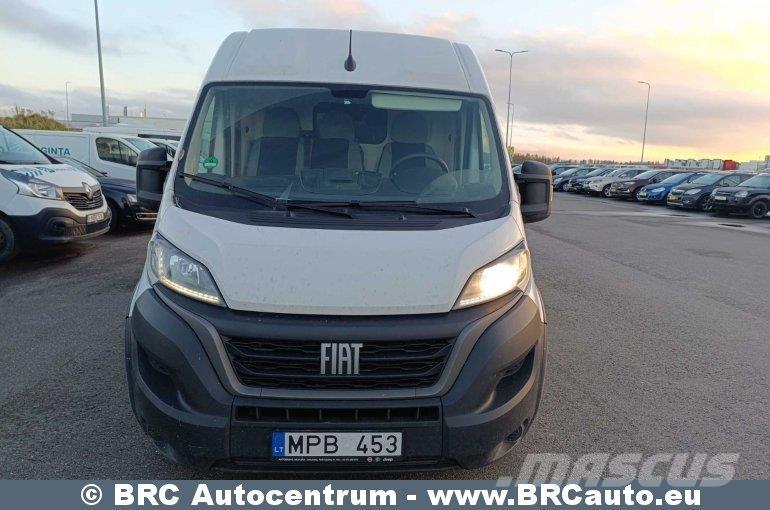 Fiat Ducato 박스 바디