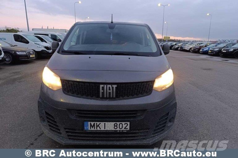 Fiat Scudo 박스 바디