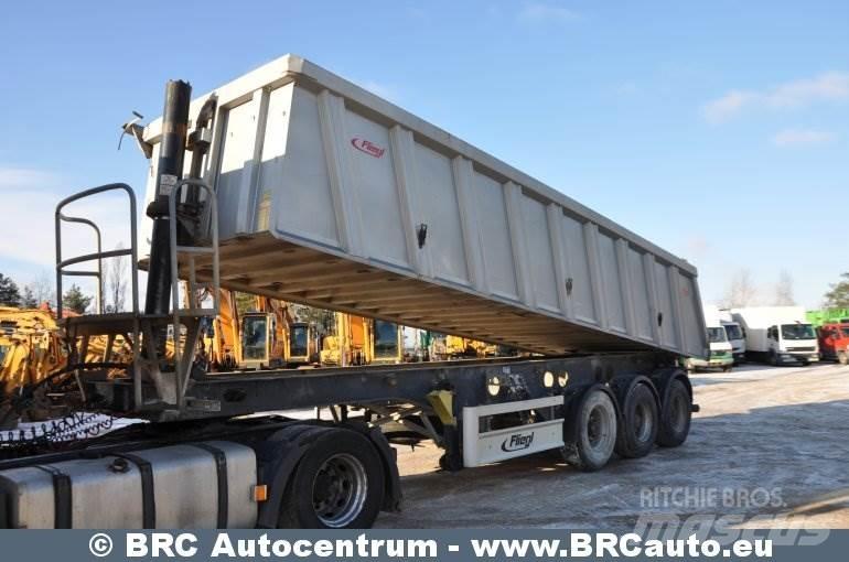 Fliegl DHKS 390 티퍼 세미 트레일러
