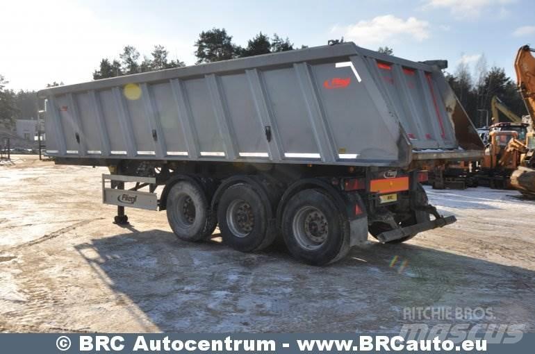 Fliegl DHKS 390 티퍼 세미 트레일러