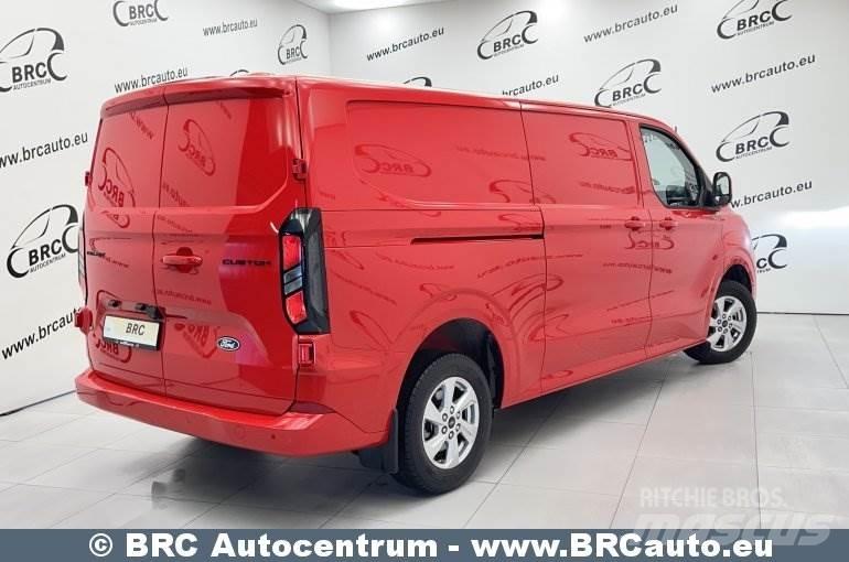 Ford Transit Custom 박스 바디