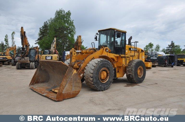 Hyundai HL770-7  휠로우더