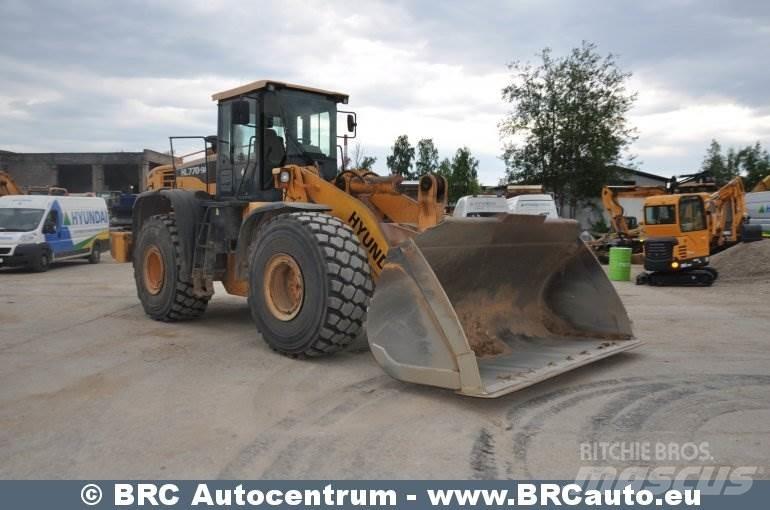 Hyundai HL770-9A  휠로우더