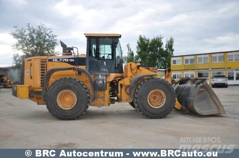 Hyundai HL770-9A  휠로우더