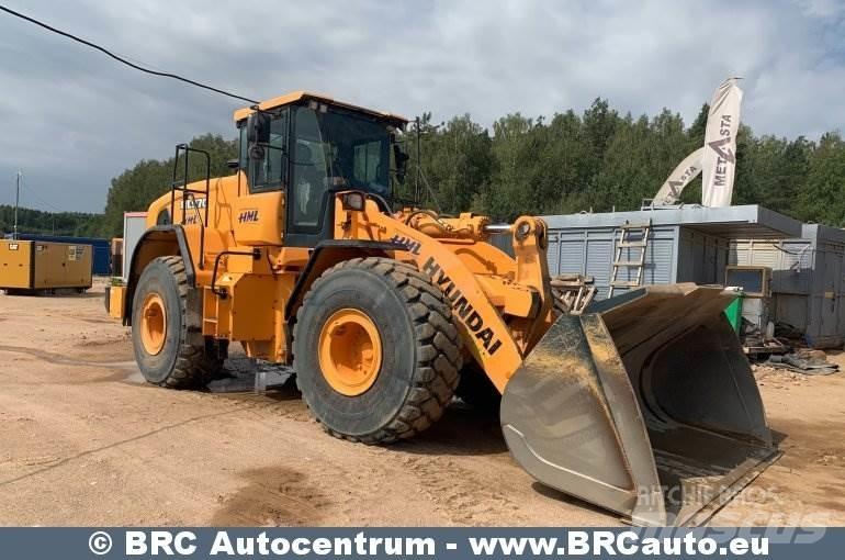 Hyundai HL970  휠로우더