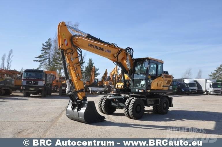 Hyundai HW180  휠 굴삭기