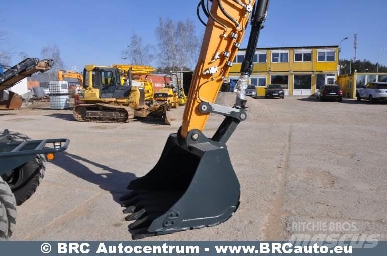 Hyundai HW180  휠 굴삭기
