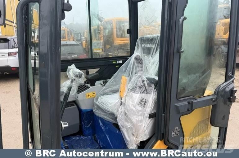Hyundai HX19A 소형 굴삭기 7톤 미만