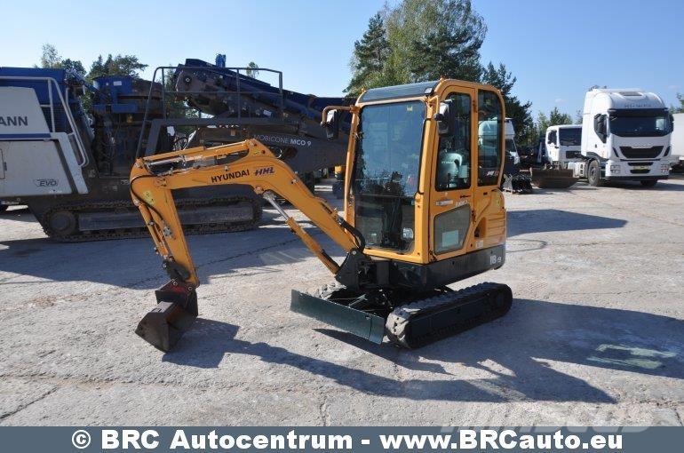 Hyundai R18-9 소형 굴삭기 7톤 미만