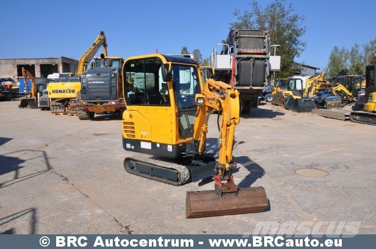 Hyundai R18-9 소형 굴삭기 7톤 미만