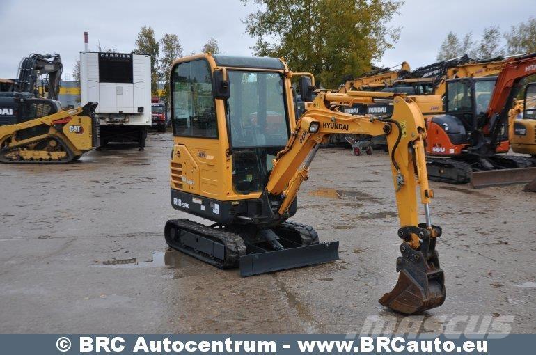 Hyundai R18-9AK 소형 굴삭기 7톤 미만
