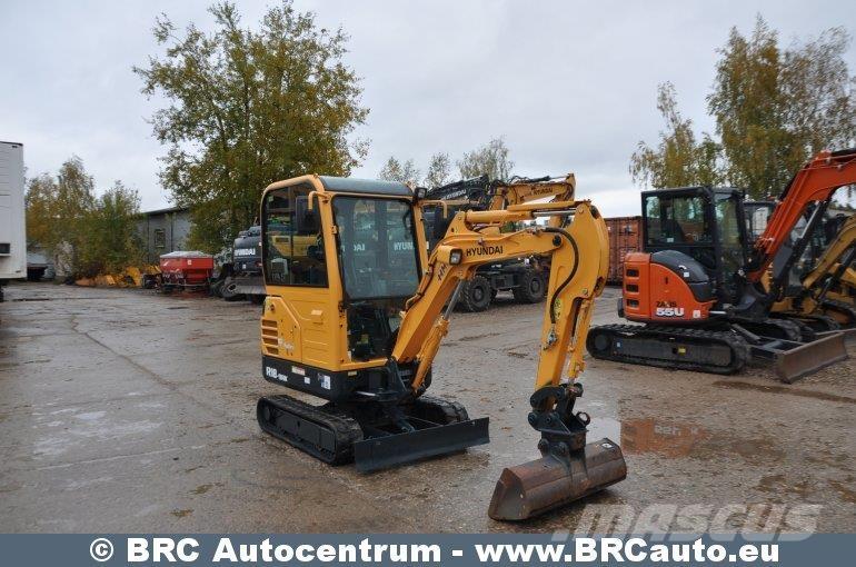 Hyundai R18-9AK 소형 굴삭기 7톤 미만