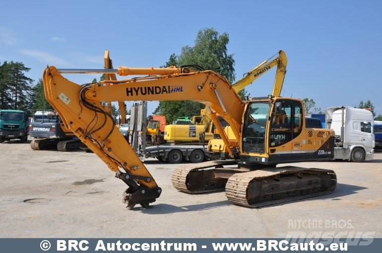 Hyundai R220LC-9A 대형 굴삭기 29톤 이상