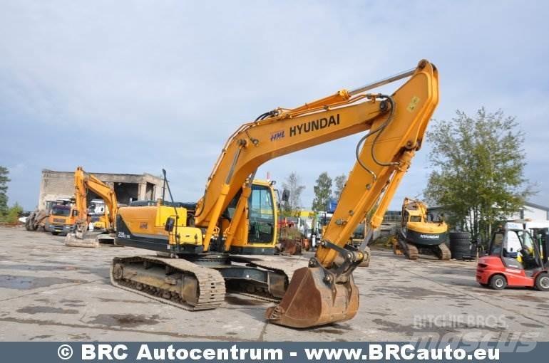 Hyundai R220LC-9S 대형 굴삭기 29톤 이상