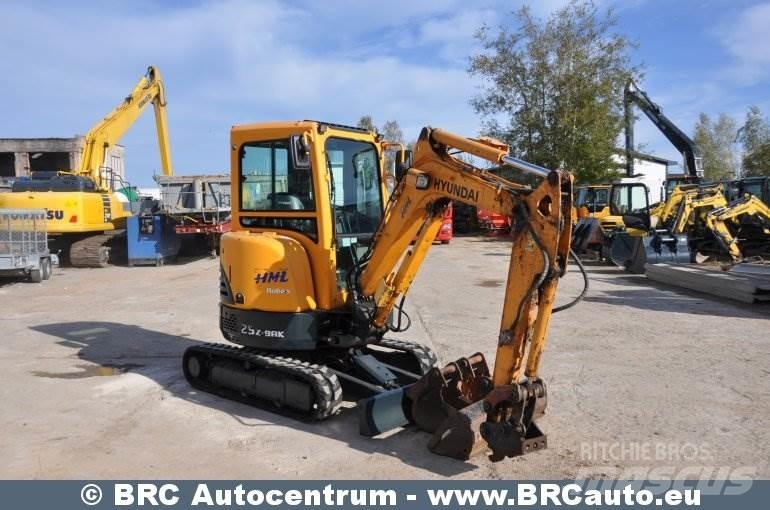 Hyundai R25Z-9AK 소형 굴삭기 7톤 미만